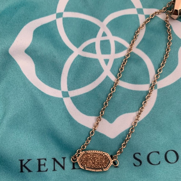 Kendra Scott Elaina Adjustable Chain Bracelet - Picture 2 of 2